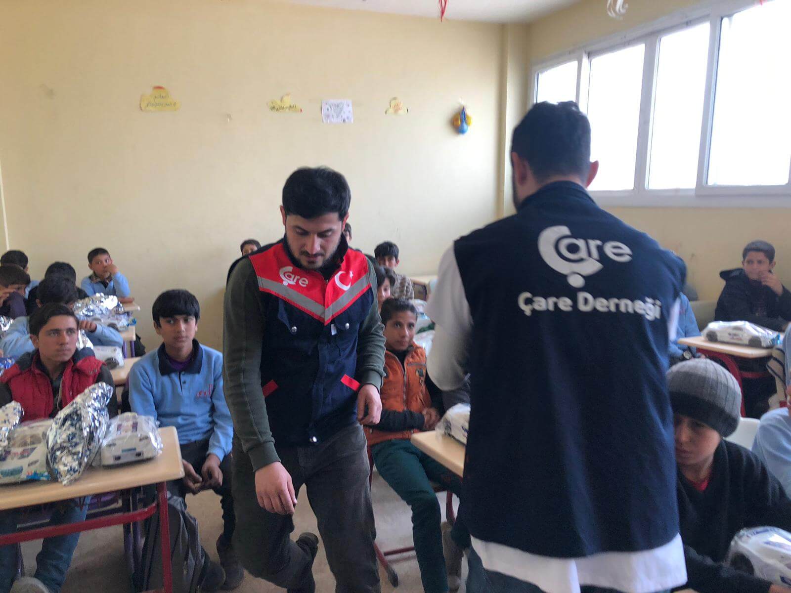 Çare Doktorları Sağlık Taraması Görevinde!