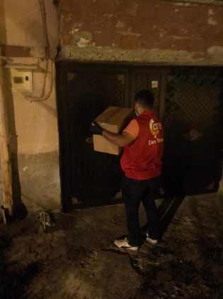 [16] Kütahya'da Karantina Altına Alınan İki Köye Gıda Yardımı - 04.jpeg
