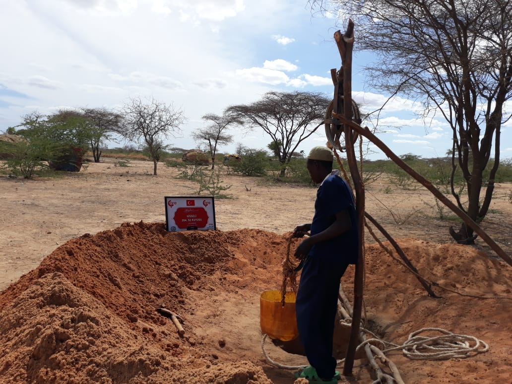 264. Shared Water Well has Opened in Kenya!