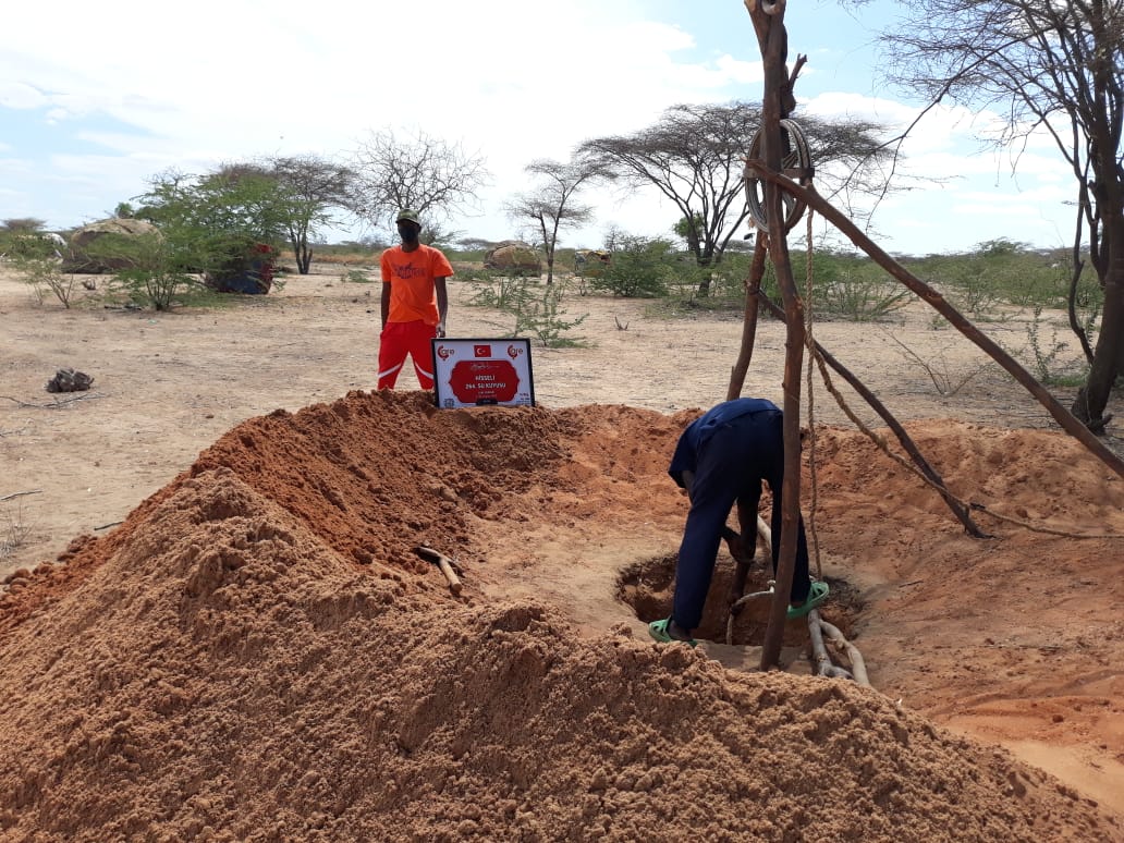 264. Shared Water Well has Opened in Kenya!