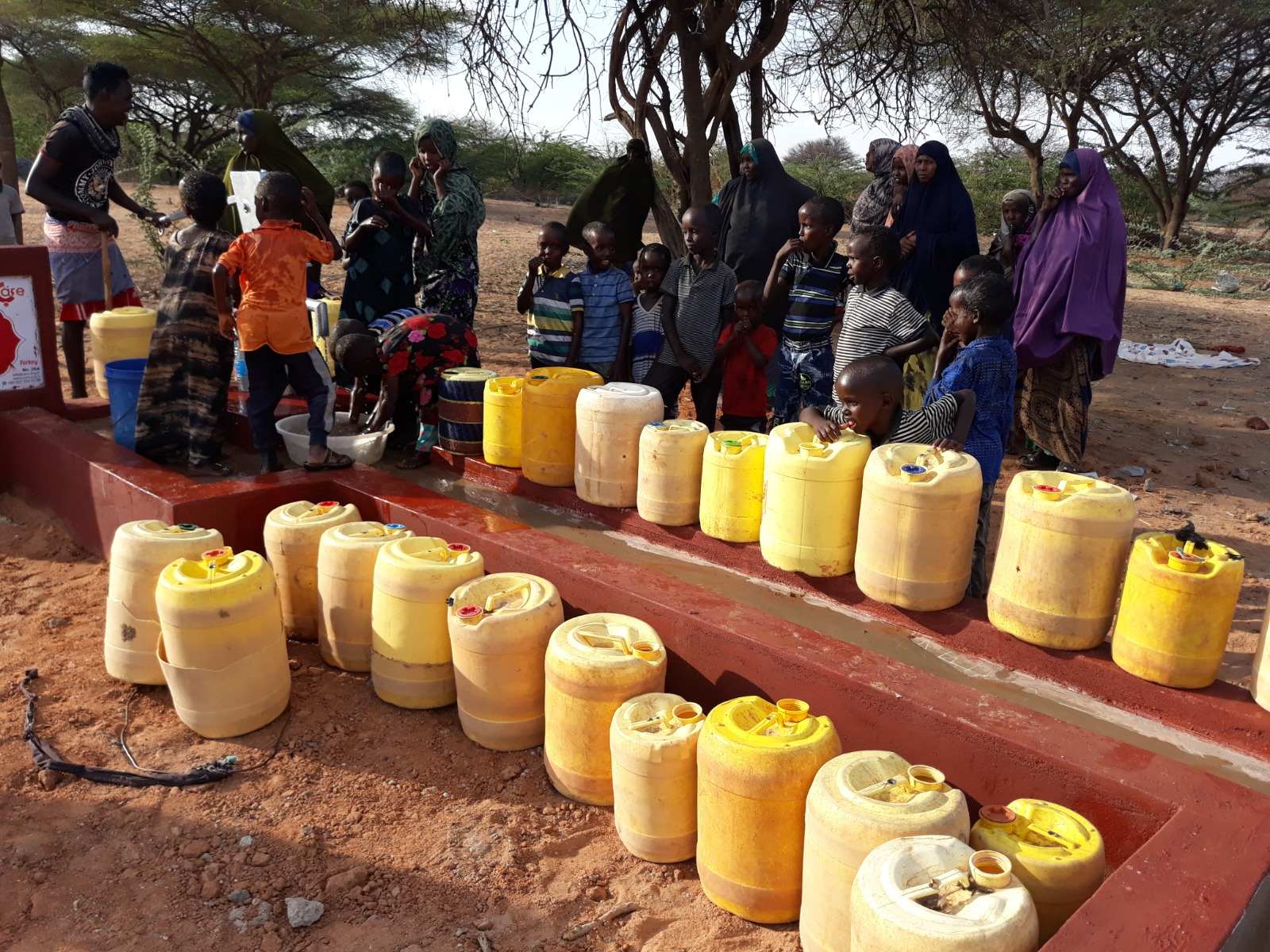 264. Shared Water Well has Opened in Kenya!