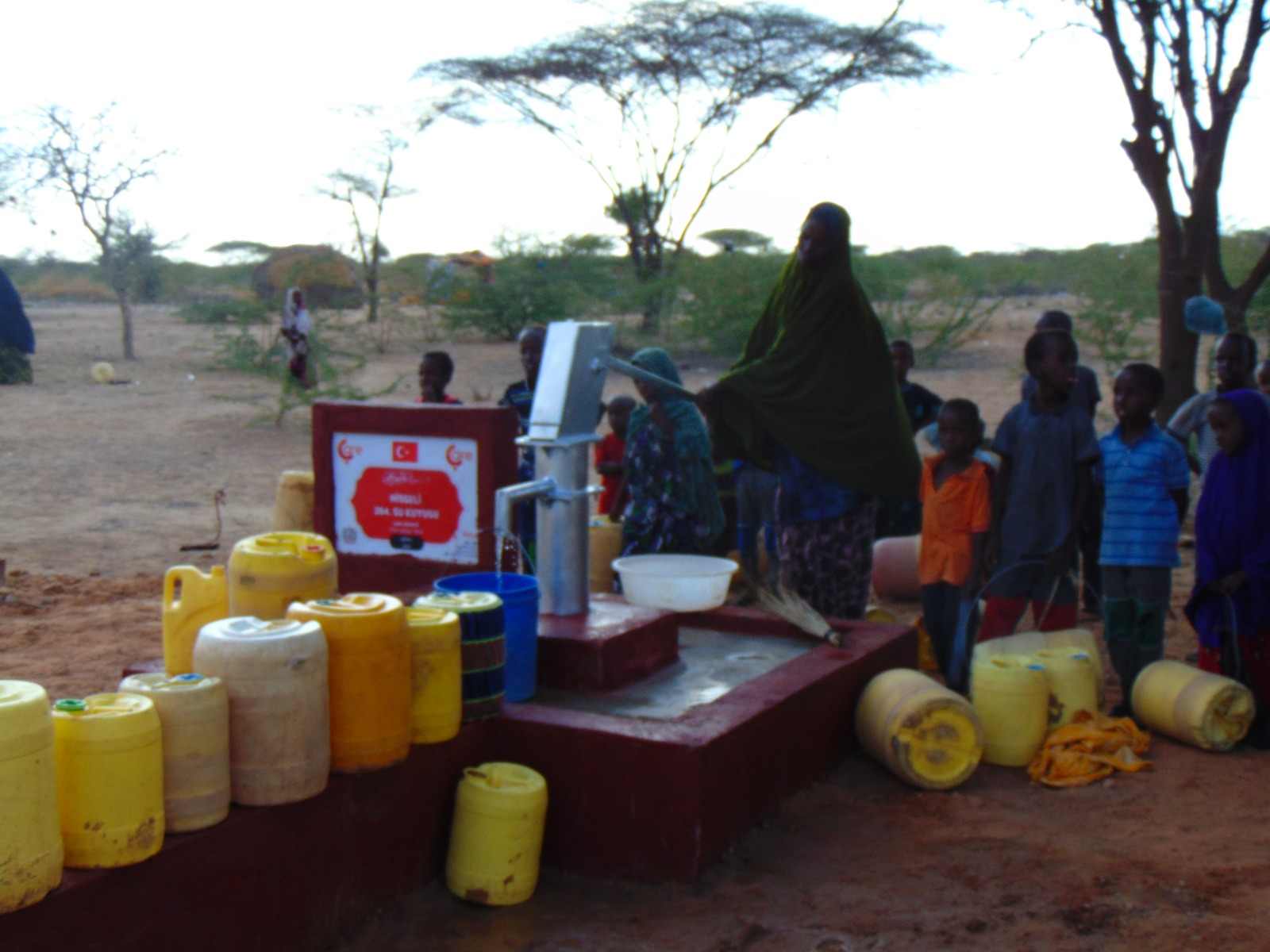 264. Shared Water Well has Opened in Kenya!