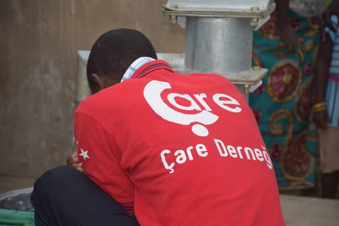 190. Shared Water Well has Opened in Burkina Faso!