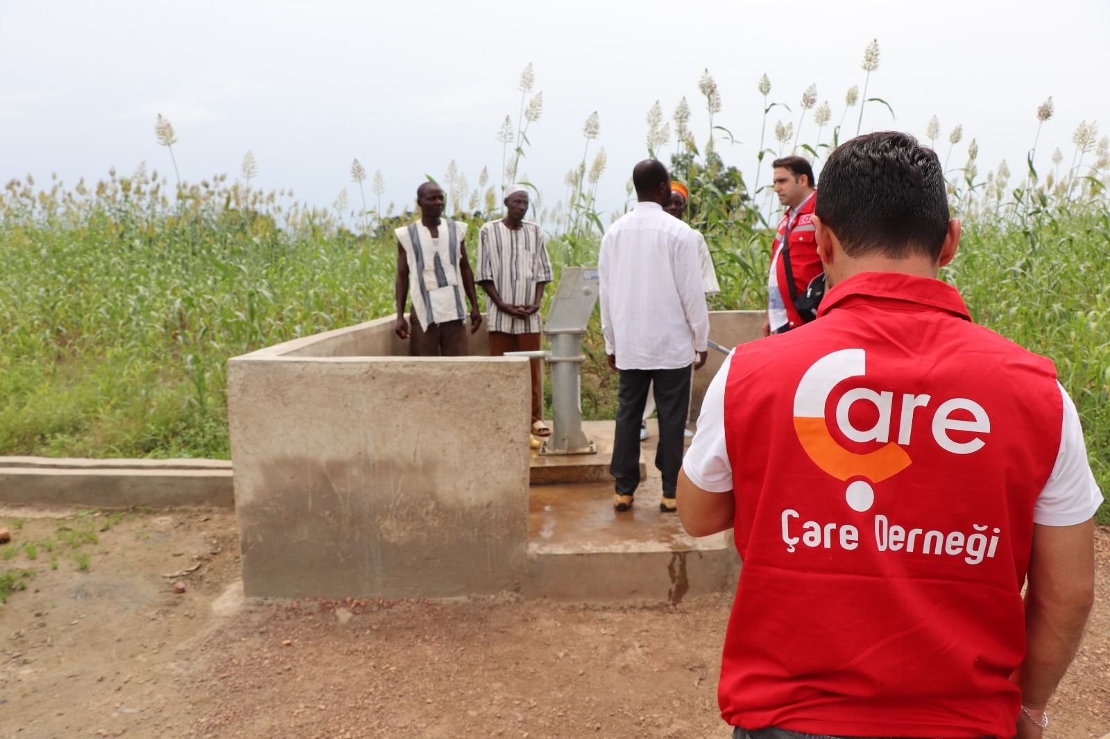 190. Shared Water Well has Opened in Burkina Faso!