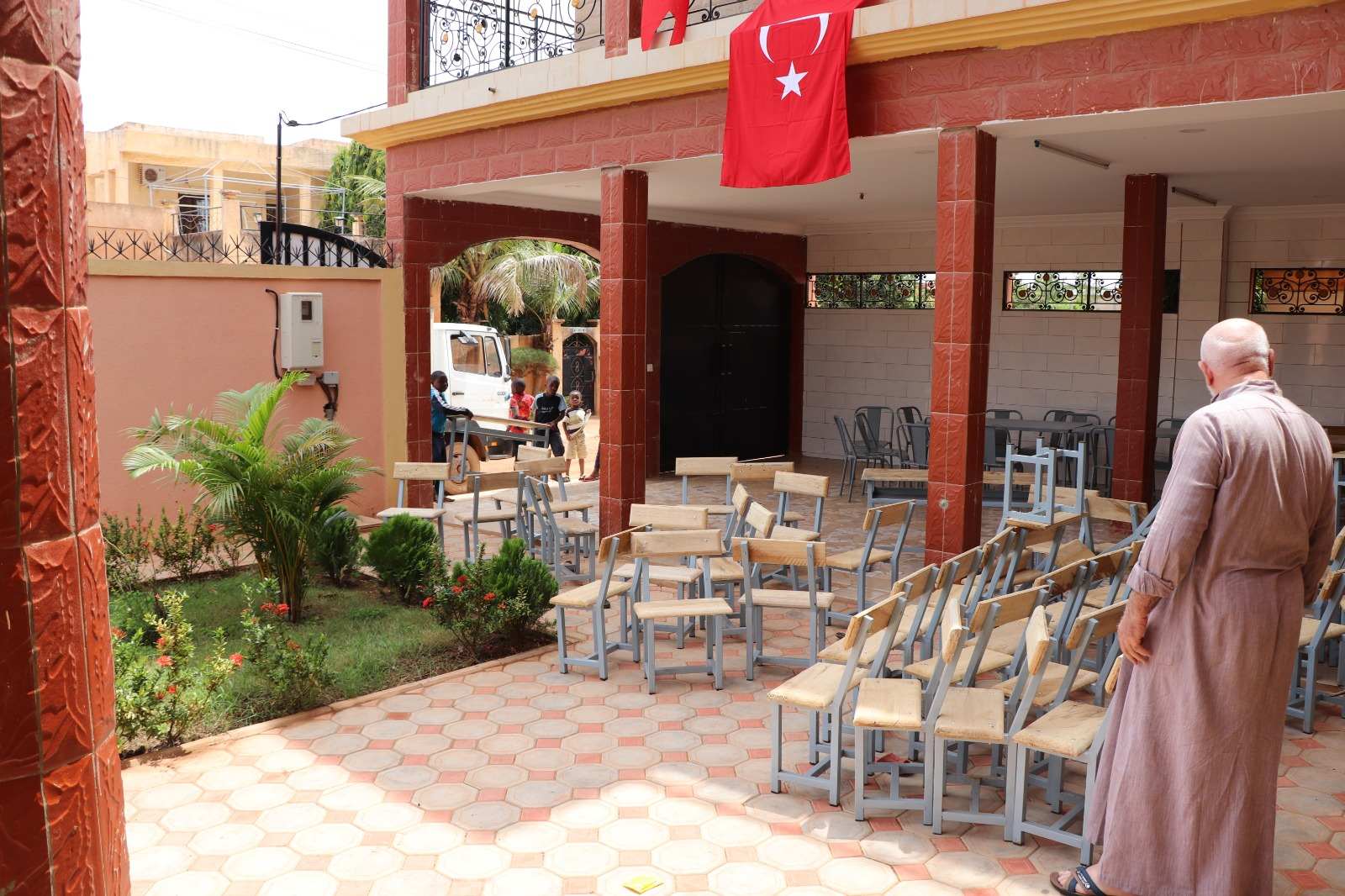 Burkina Faso Orphanage in New Building with 30 New Orphans!