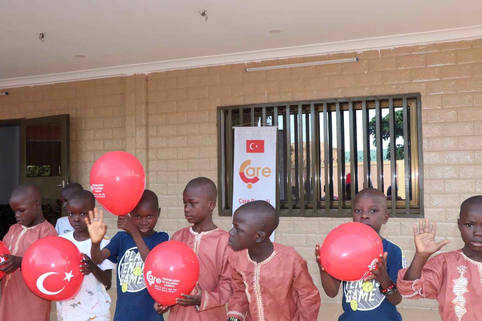 Burkina Faso Orphanage in New Building with 30 New Orphans!