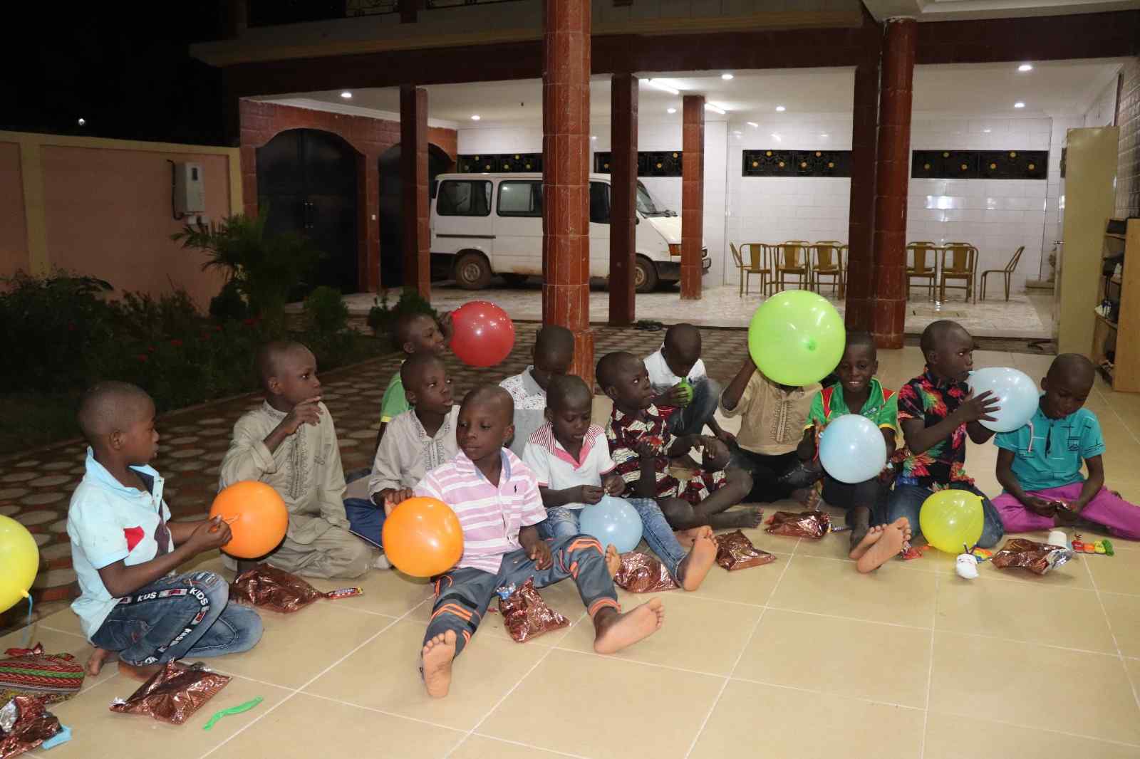 Burkina Faso Orphanage in New Building with 30 New Orphans!