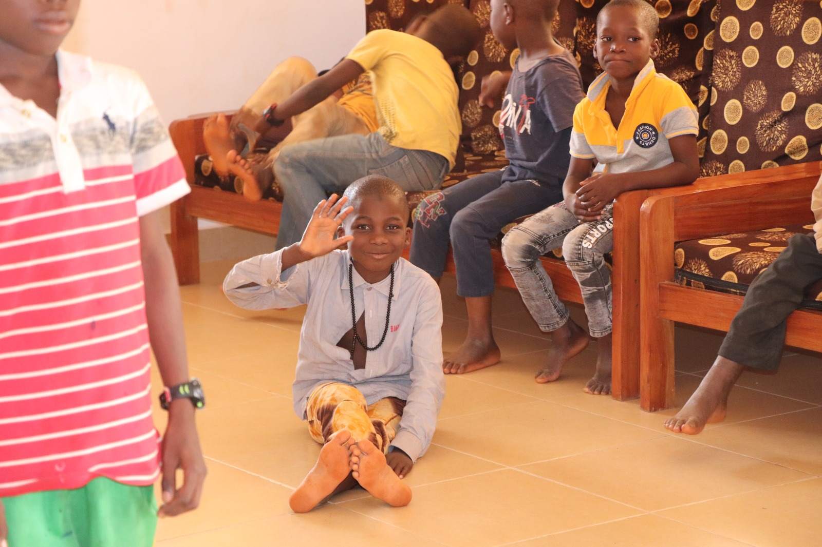 Burkina Faso Orphanage in New Building with 30 New Orphans!