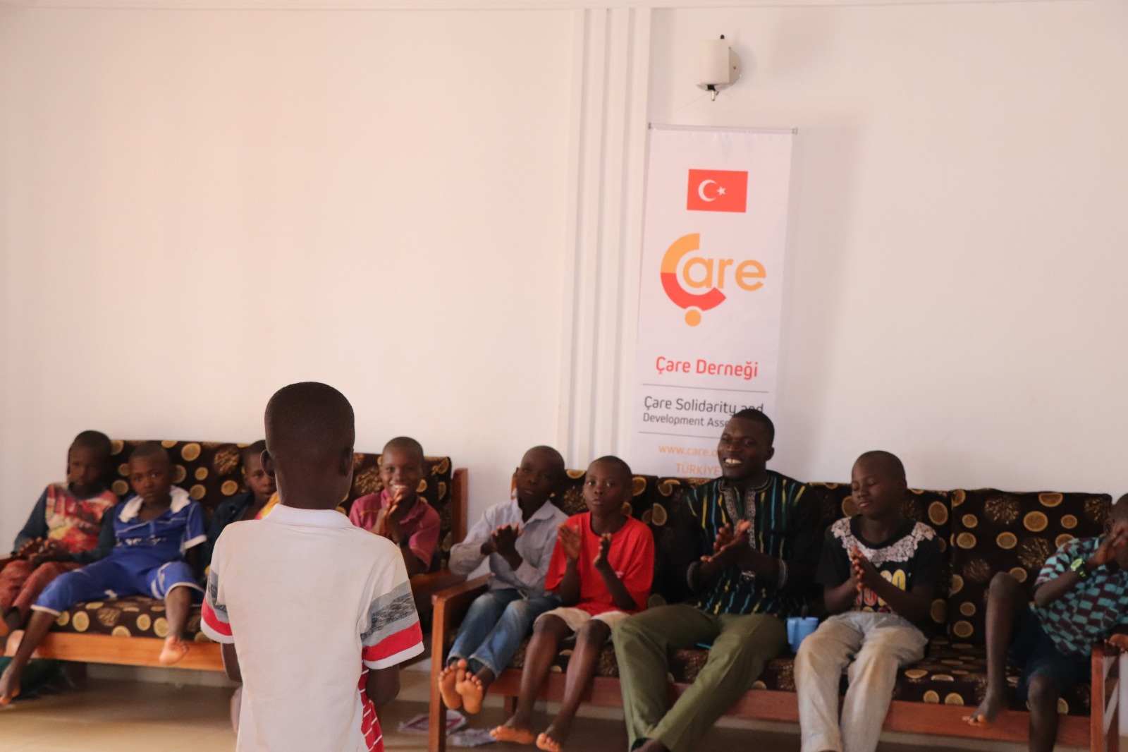 Burkina Faso Orphanage in New Building with 30 New Orphans!