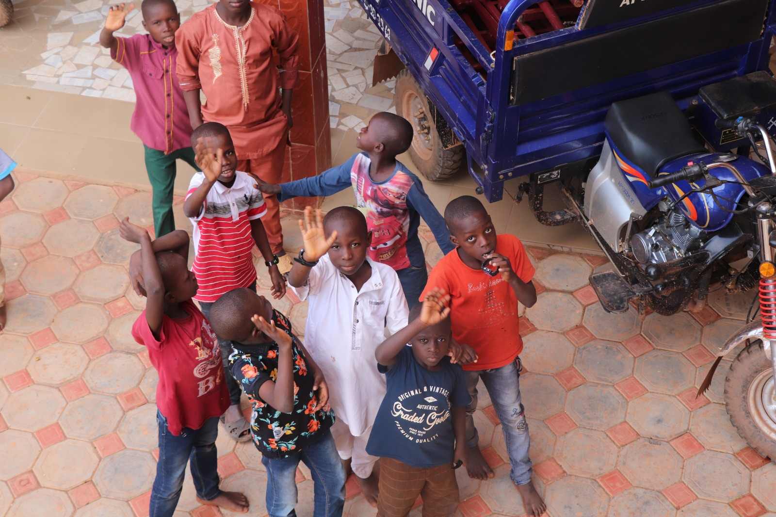 Burkina Faso Orphanage in New Building with 30 New Orphans!