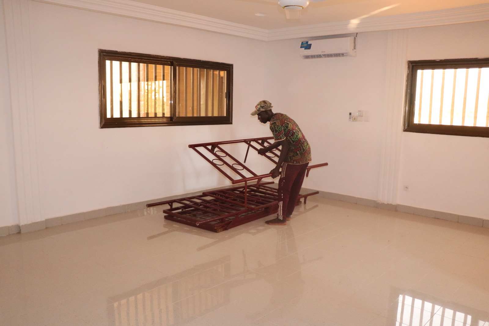 Burkina Faso Orphanage in New Building with 30 New Orphans!