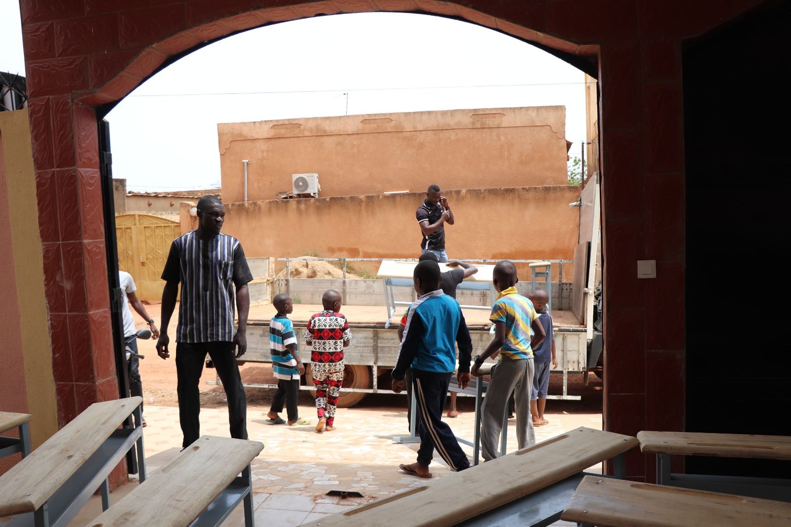 Burkina Faso Orphanage in New Building with 30 New Orphans!