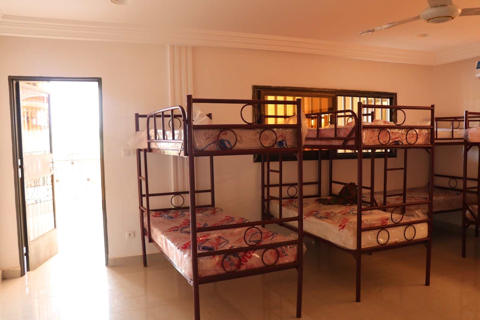 Burkina Faso Orphanage in New Building with 30 New Orphans!