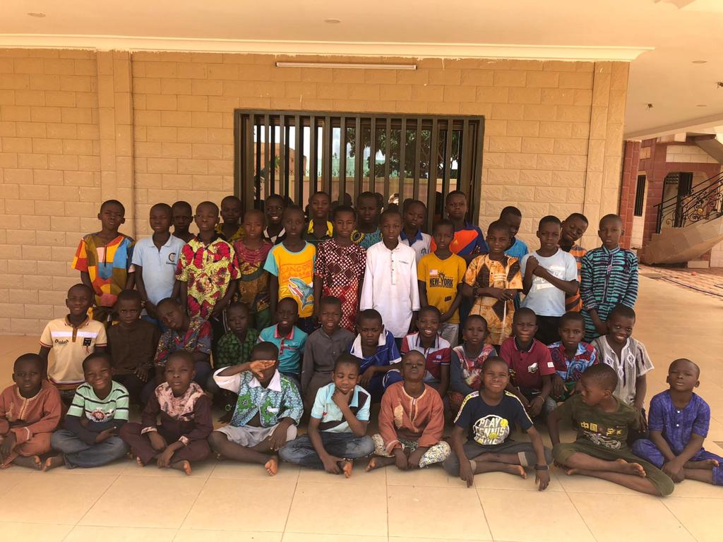 Burkina Faso Orphanage in New Building with 30 New Orphans!