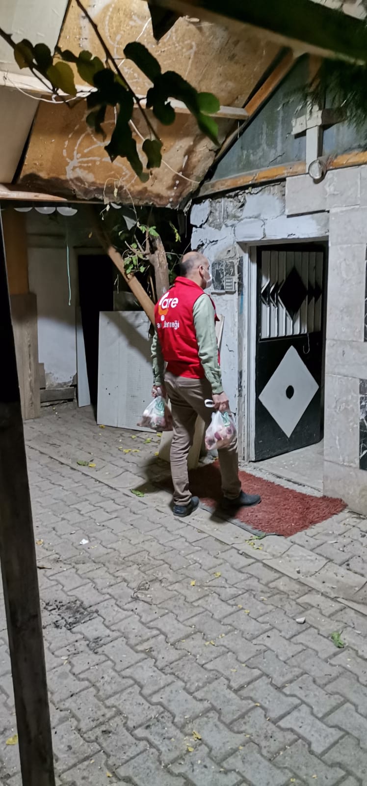 test insani yardım albüm açıklama alanı