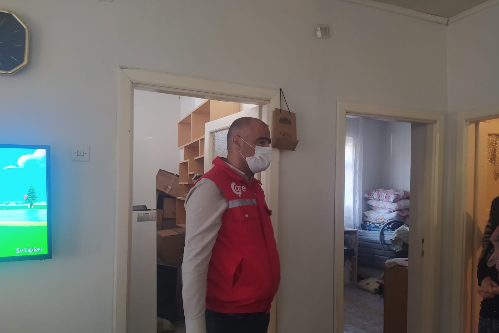 test insani yardım albüm açıklama alanı