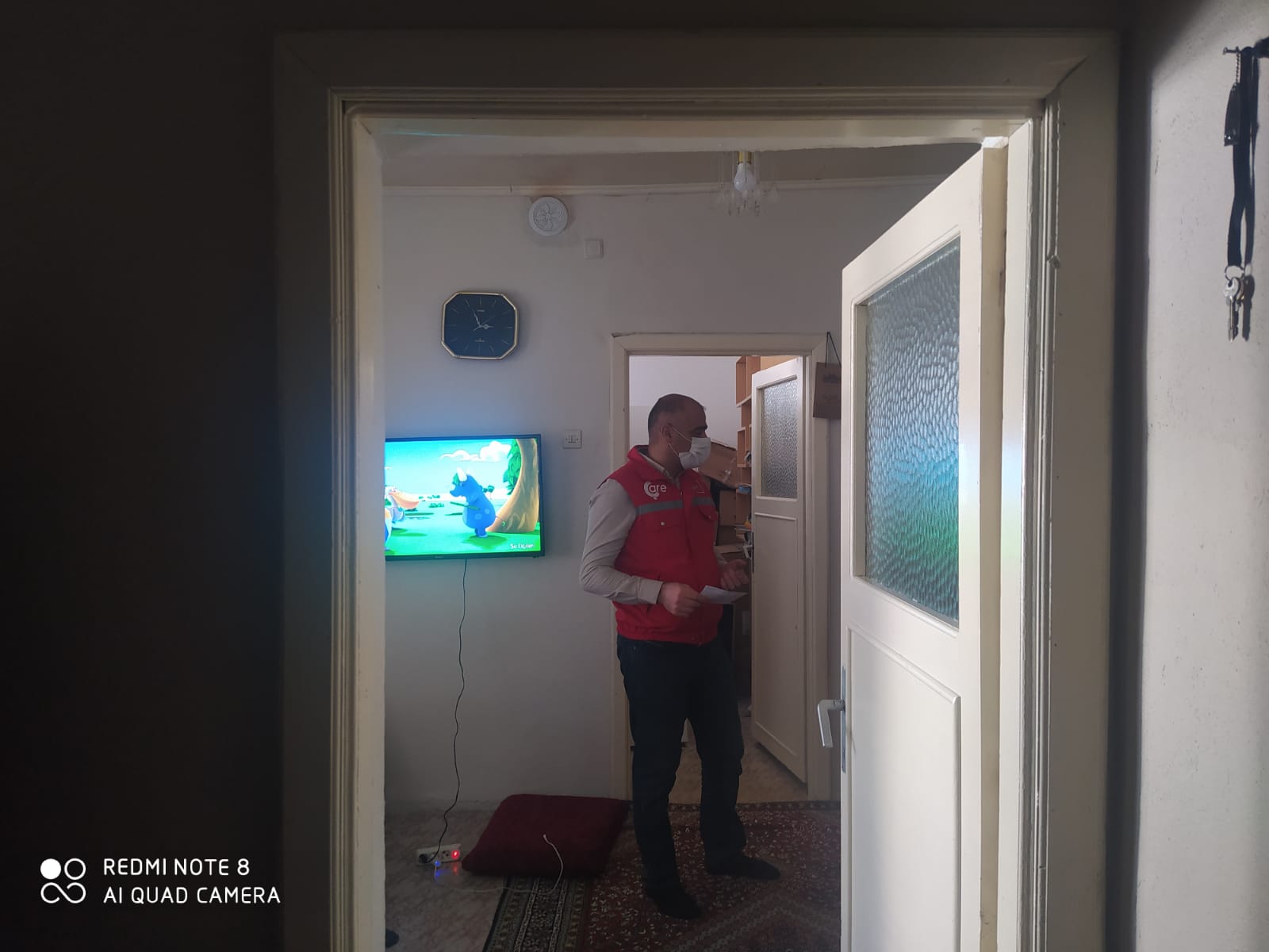test insani yardım albüm açıklama alanı