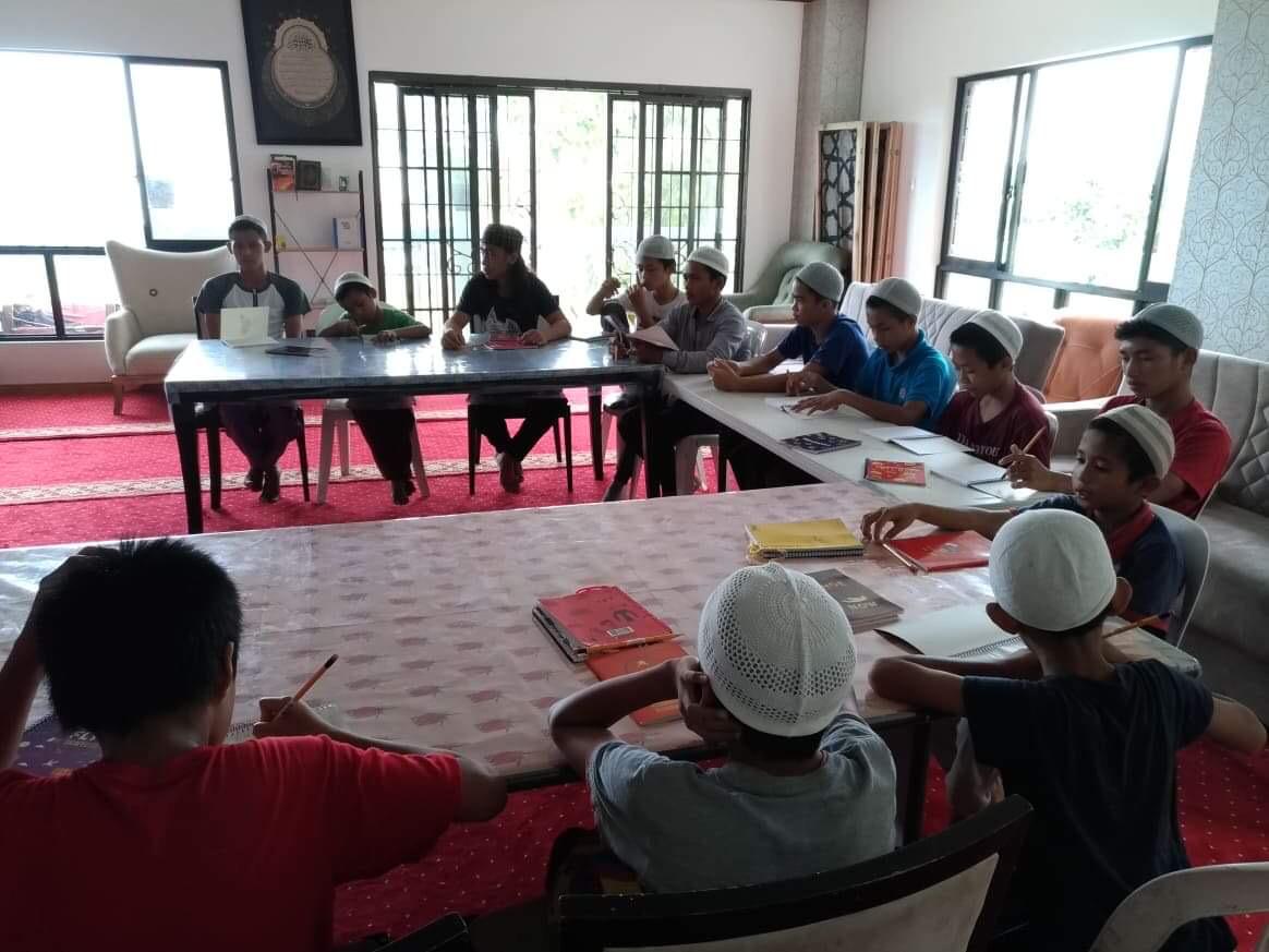 Training Programs for Converts at the Care Madrasah in the Philippines! 
