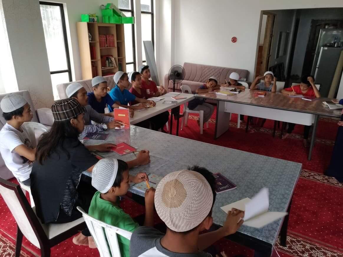 Training Programs for Converts at the Care Madrasah in the Philippines! 