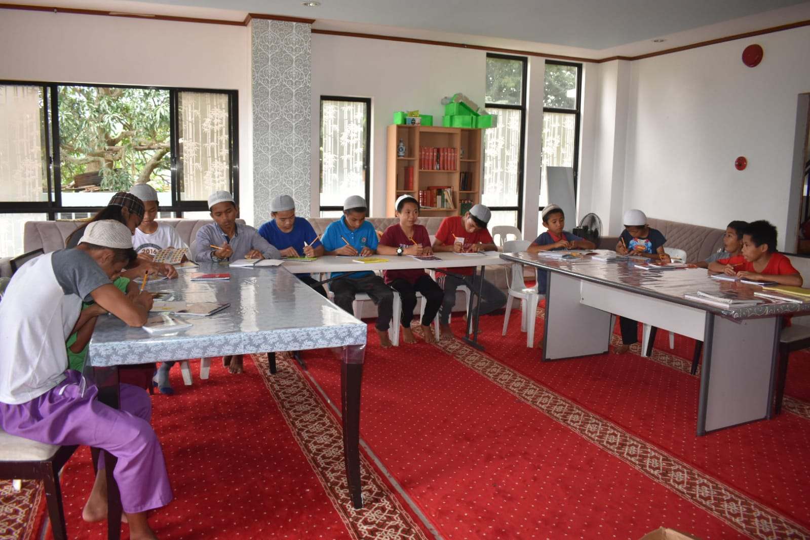 Training Programs for Converts at the Care Madrasah in the Philippines! 
