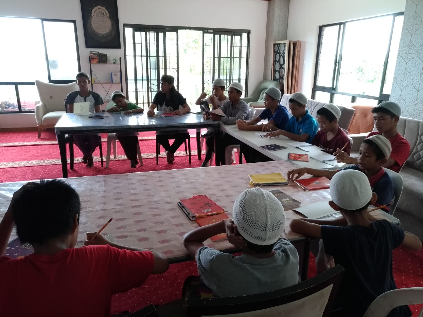 Training Programs for Converts at the Care Madrasah in the Philippines! 