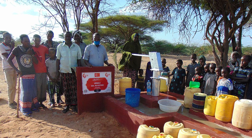 264. Hisseli Su Kuyusu Kenya’da Açıldı!