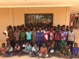 [18] Burkina Faso Yetimhanesi 30 Yeni Yetimle Yeni Binasında! - 18.jpeg