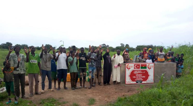 190. Hisseli Su Kuyusu Burkina Faso'da Açıldı!