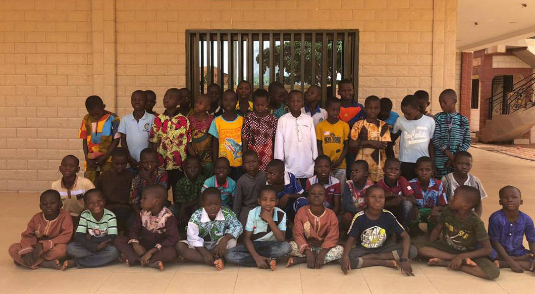 Burkina Faso Orphanage in New Building with 30 New Orphans!
