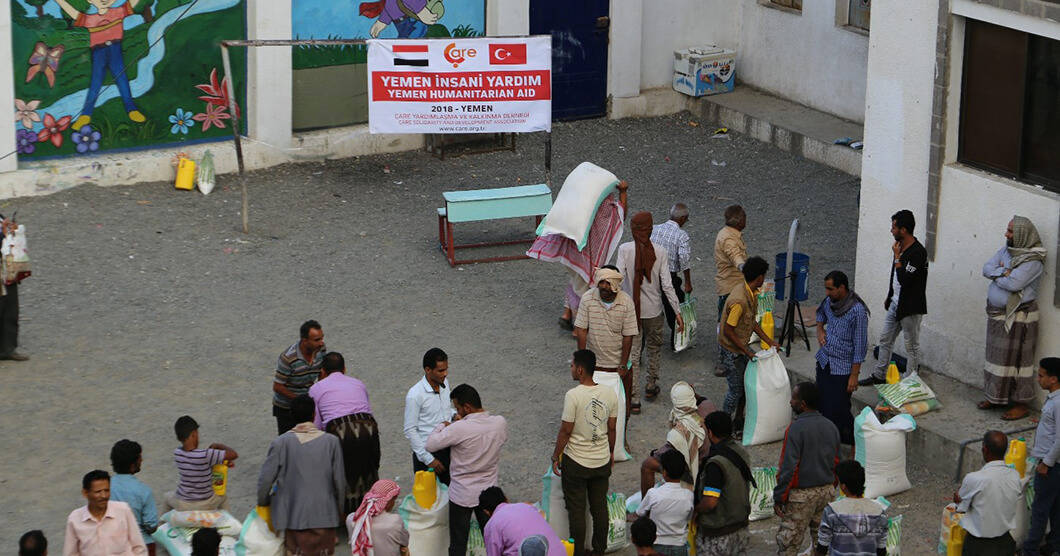 Çare Derneği Yemen'de