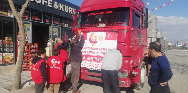 Yardım Tırı, Elazığ'dan Yola Çıktı! 02.jpeg