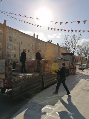 Yardım Tırı, Elazığ'dan Yola Çıktı! 05.jpeg