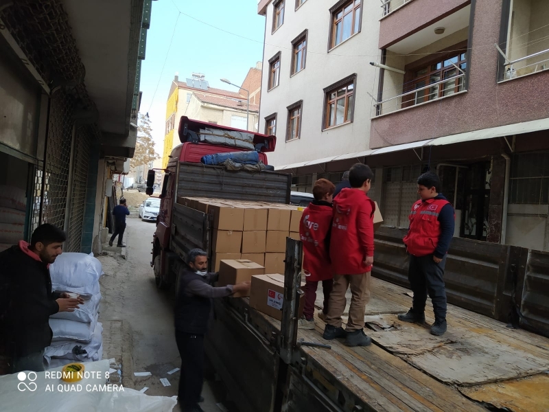 Yardım Tırı, Elazığ'dan Yola Çıktı! 01.jpeg