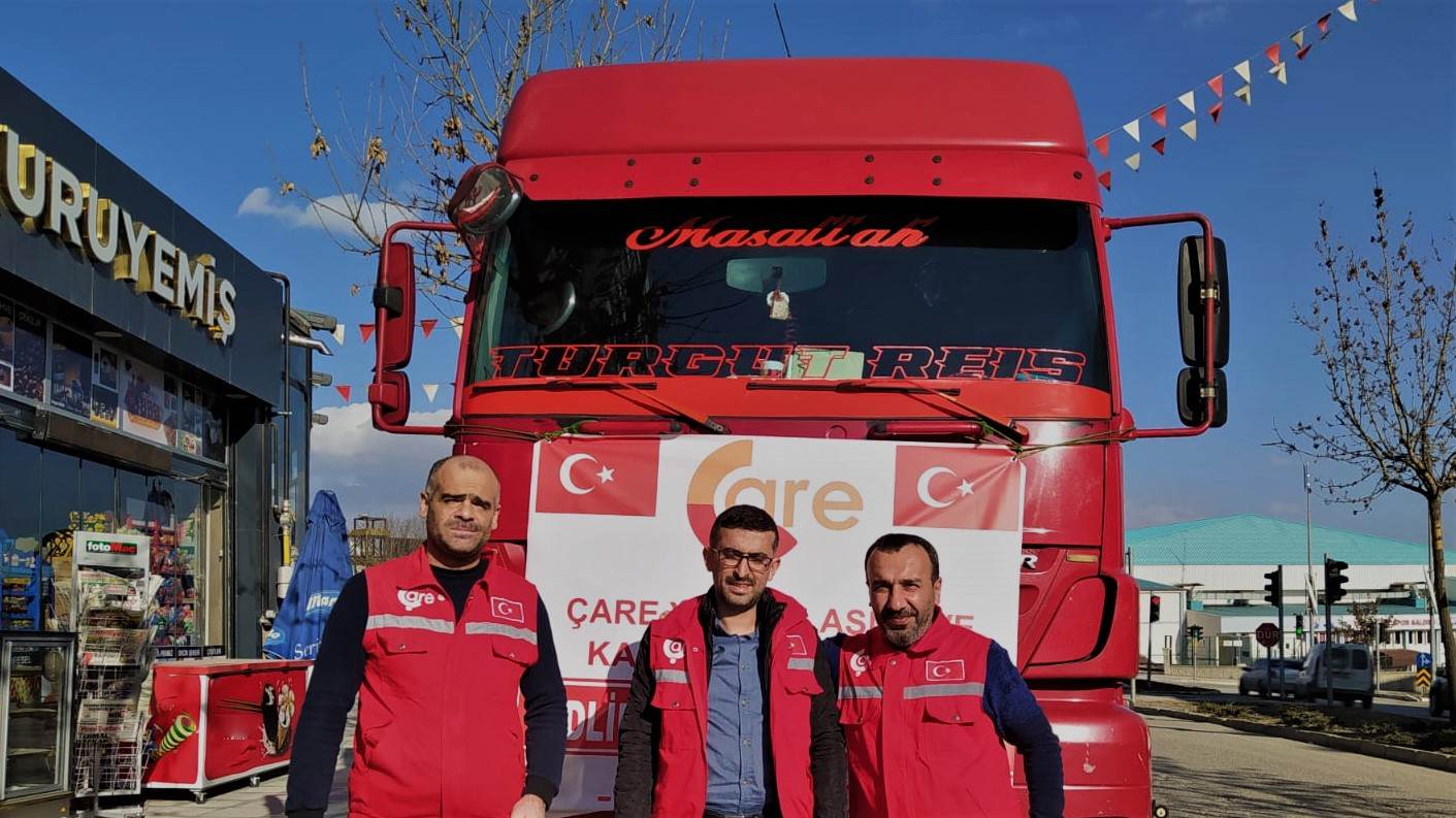 Yardım Tırı, Elazığ'dan Yola Çıktı! 03.jpeg