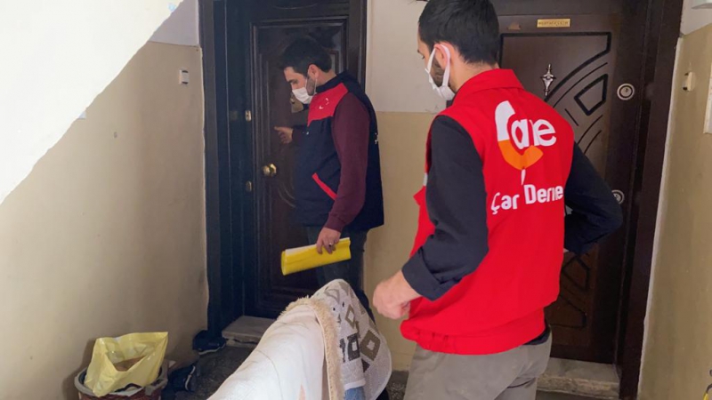 Ankara'da 40 Aileye Hijyen Paketi ve Gıda Yardımları 56.jpeg