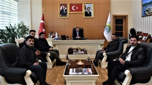 Bitlis Tatvan Belediye Başkanını Ziyaret Ettik