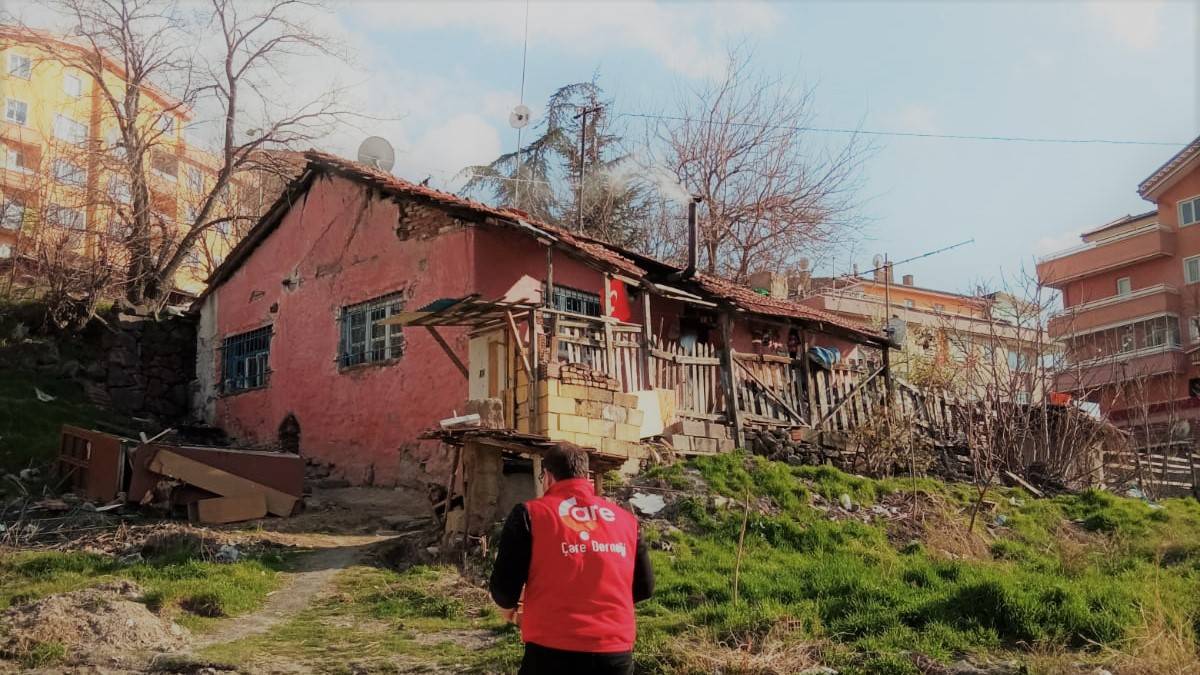 Ankara'da İftar Yemeği Dağıtıyoruz!