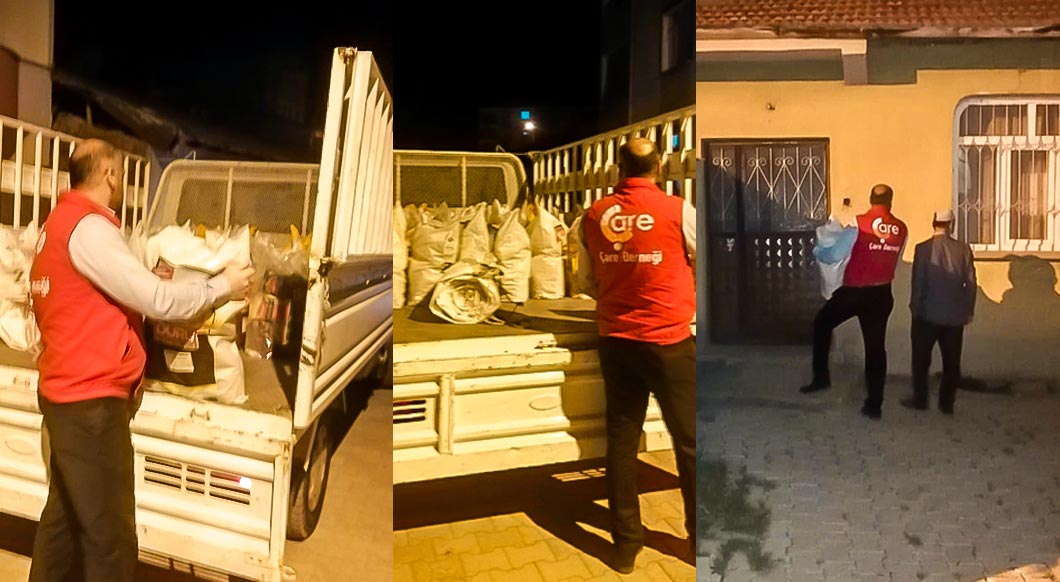 Elazığ’da Ramazan Yardımları Başladı!