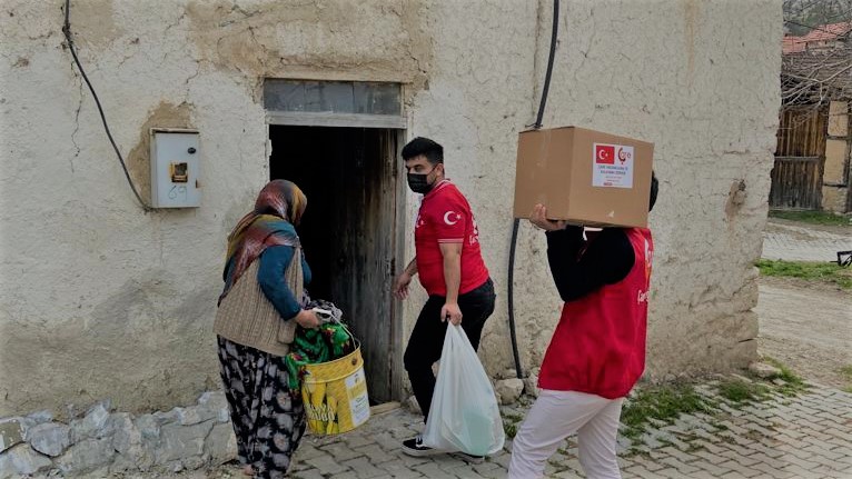 Kütahya’da Ramazan Yardımları