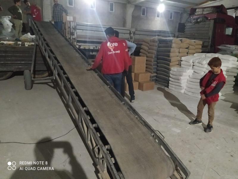 Ramazan - İdlib 600 Aileye Gıda Paketi Yardımı 12.jpeg