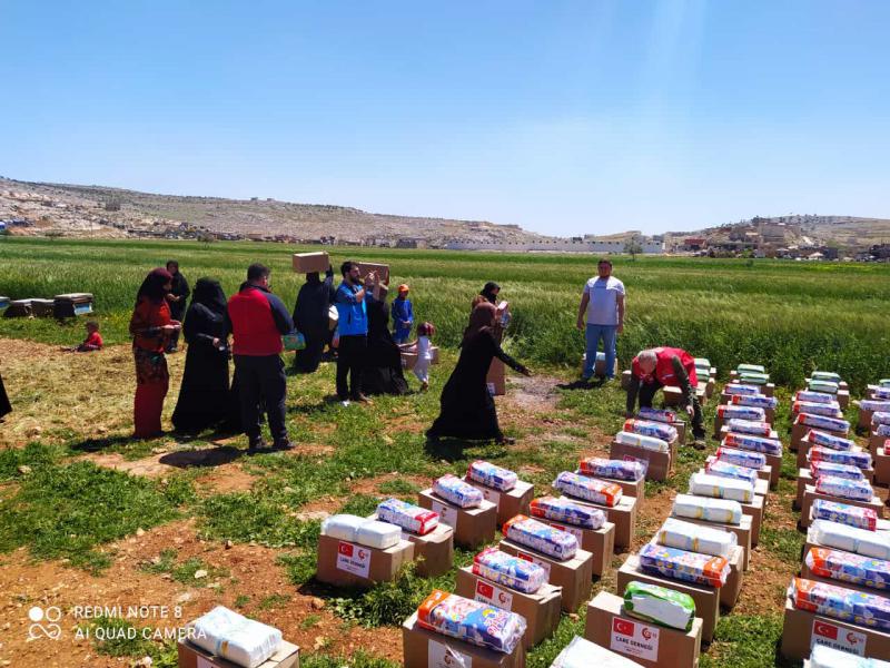 Ramazan - İdlib 600 Aileye Gıda Paketi Yardımı 28.jpeg