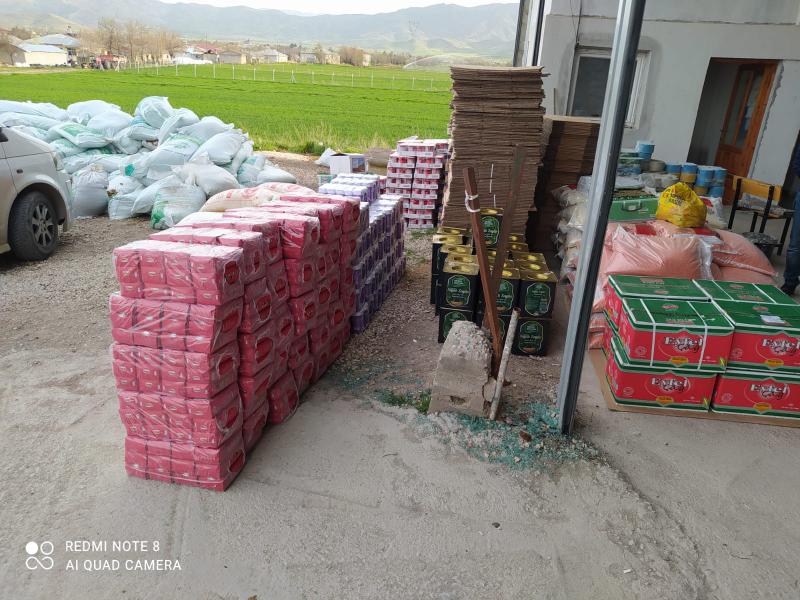 Ramazan - İdlib 600 Aileye Gıda Paketi Yardımı 01.jpeg