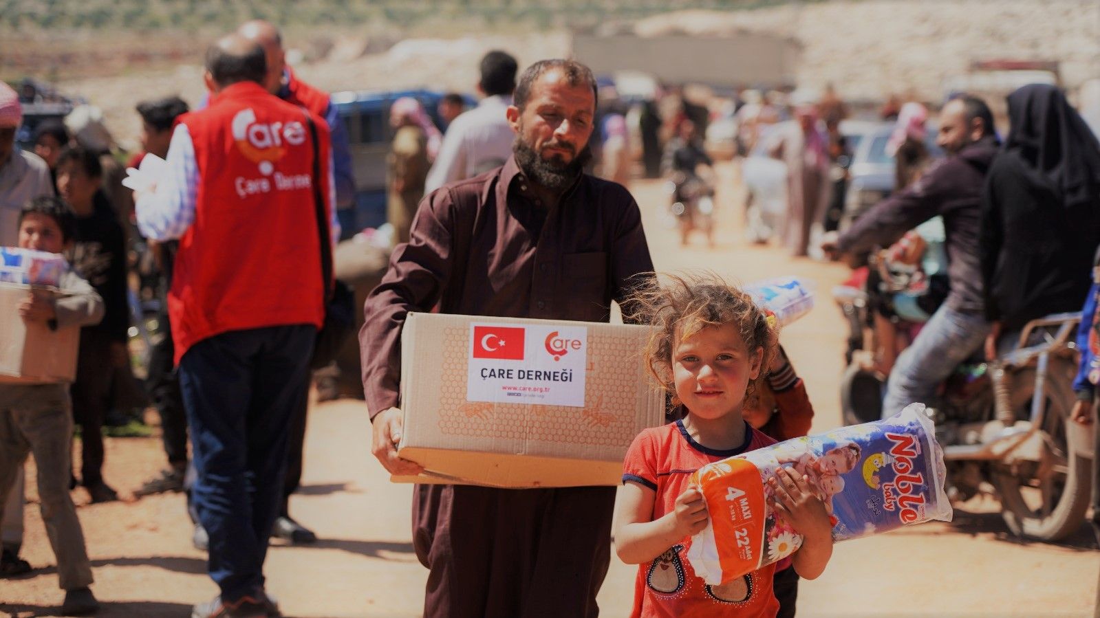 Ramadan Aid in Idlib!