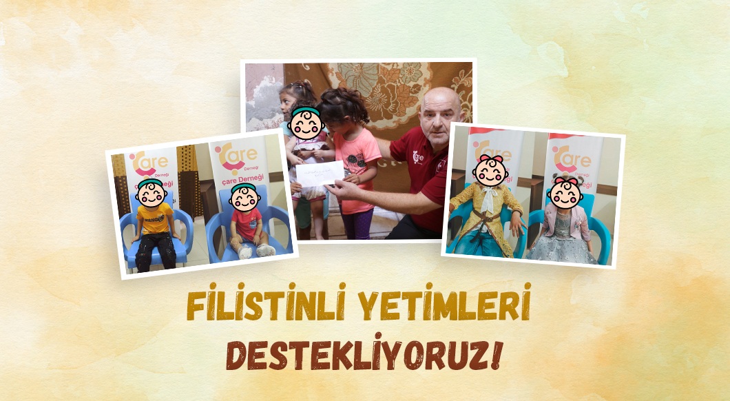 Supporting Palestenian Orphans! 