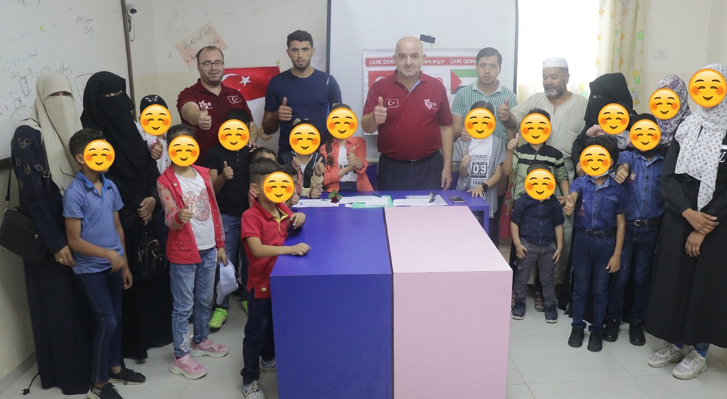 Humanitarian Aid to Palestenian Orphans