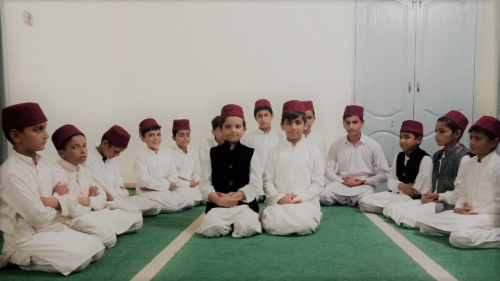 Pakistan Orphanage Mawlid Nabi Program