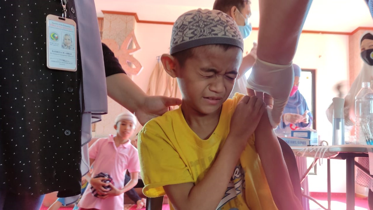 Cagayan De Oro’daki Yetimlerimiz Grip Aşısı Oldu!