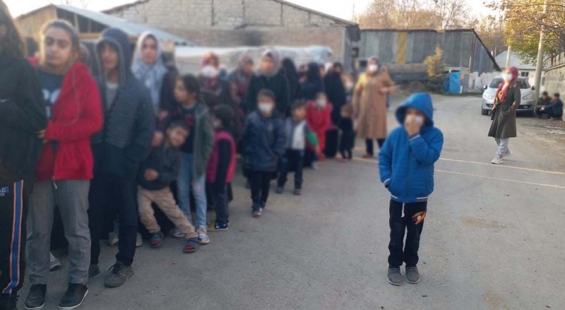 Elâzığ’da 600 Öğrenciye Kışlık Yardımı
