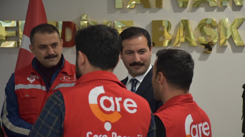 Mehmet Emin Geylani’yi Makamında Ziyaret Ettik!