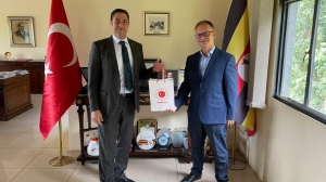 Uganda Büyükelçisi Kerem Alp Bey'i Ziyaret Ettik!